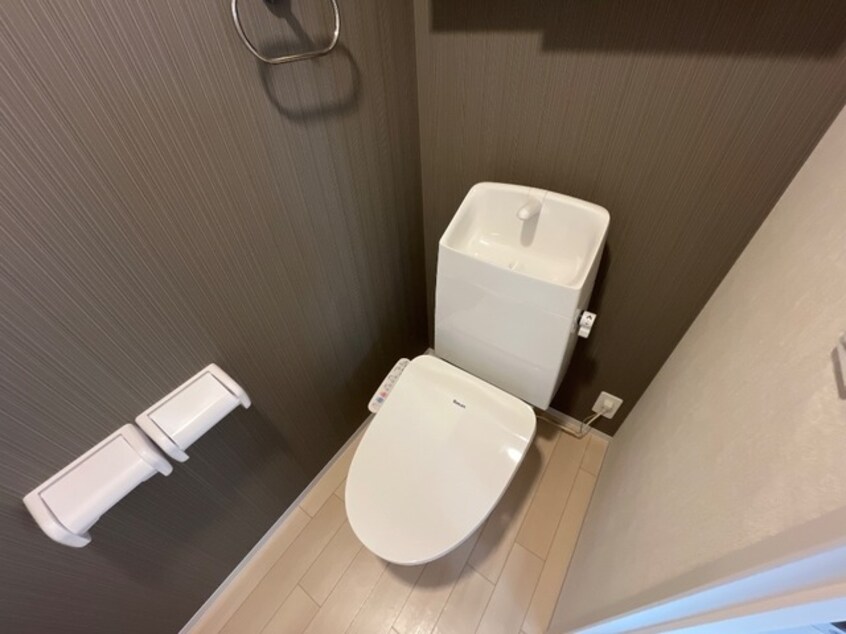 シャワー付トイレ(イメージ) 仮称）上山市長清水１丁目新築アパート