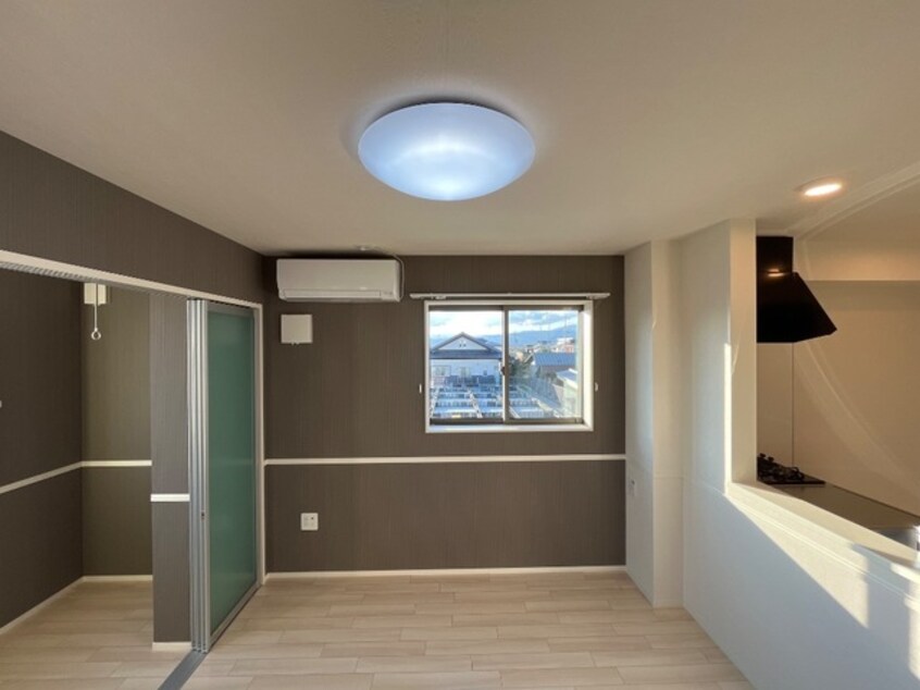 室内照明(イメージ) 仮称）上山市長清水１丁目新築アパート