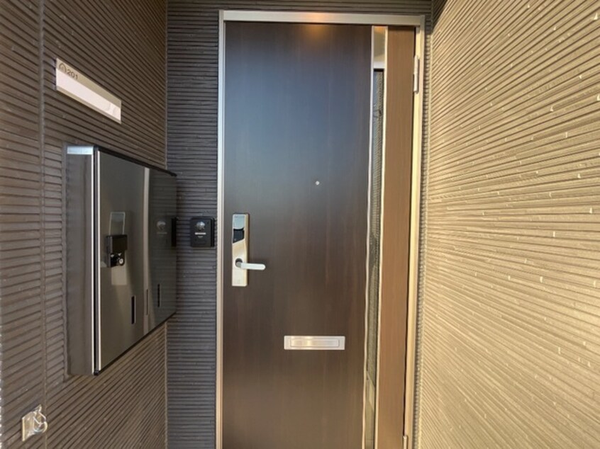 電子キー(イメージ) 仮称）上山市長清水１丁目新築アパート