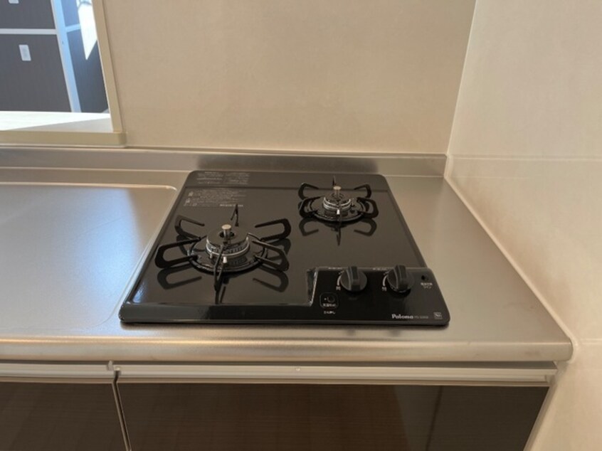 2口コンロ(イメージ) 仮称）上山市長清水１丁目新築アパート