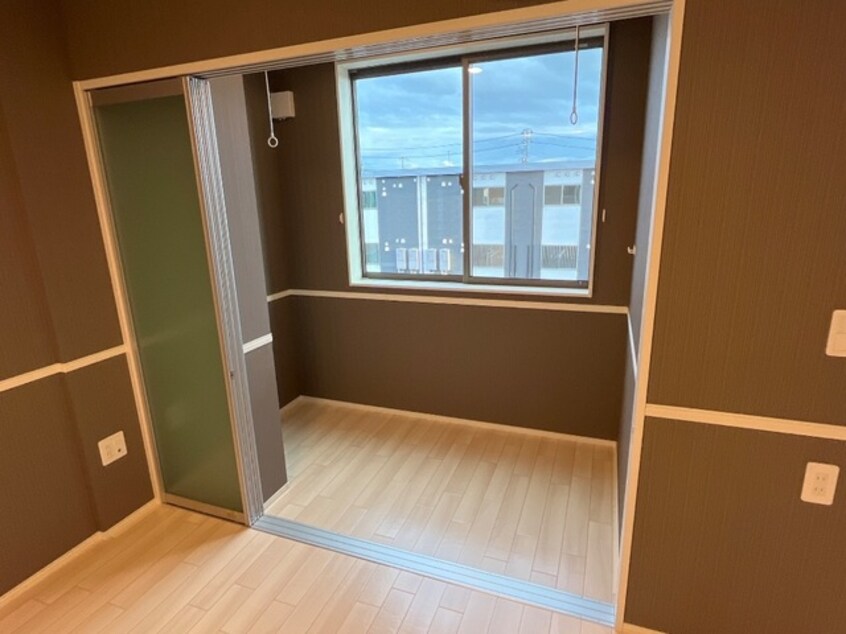 インナーテラス(イメージ) 仮称）上山市長清水１丁目新築アパート