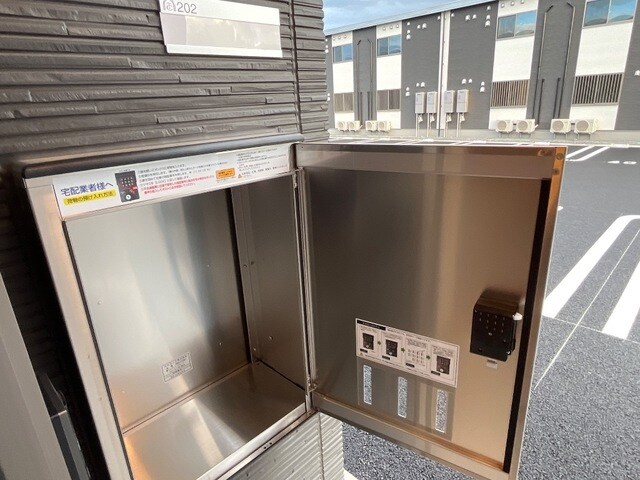 宅配ボックス(イメージ) 仮称）上山市長清水１丁目新築アパート