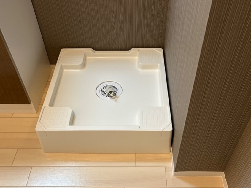 洗濯機置き場(イメージ) 仮称）上山市長清水１丁目新築アパート