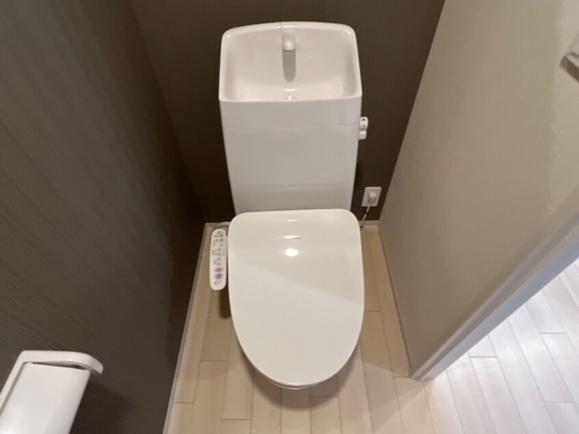 トイレ(イメージ) 仮称）上山市長清水１丁目新築アパート