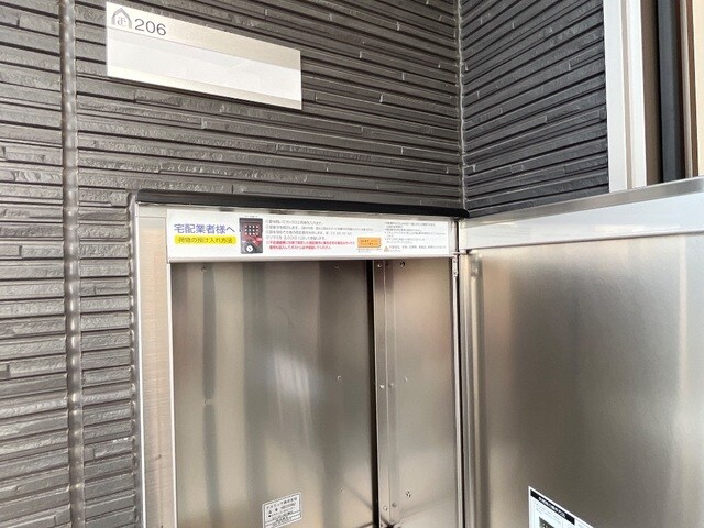 宅配ボックス(イメージ) 仮称）上山市長清水１丁目新築アパート