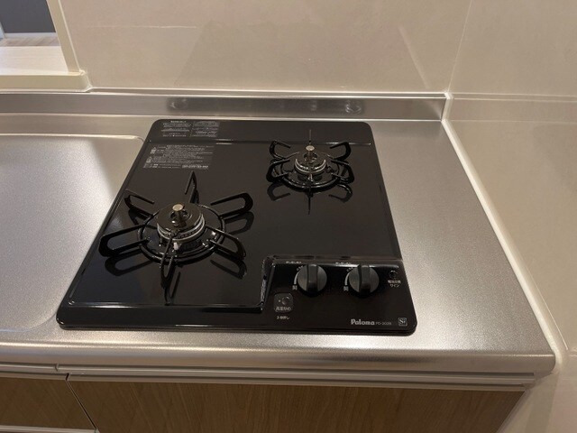 ビルトインコンロ(イメージ) 仮称）上山市長清水１丁目新築アパート