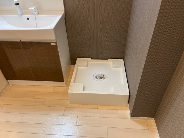 洗濯機置き場(イメージ) 仮称）上山市長清水１丁目新築アパート