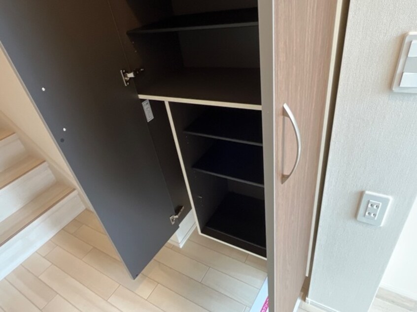 下駄箱(イメージ) 仮称）上山市長清水１丁目新築アパート