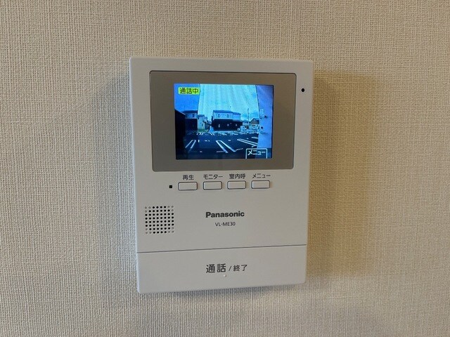 カメラ付きインターフォン(イメージ) 仮称）上山市長清水１丁目新築アパート