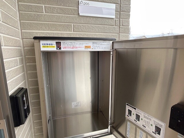 宅配ボックス(イメージ) 仮称）上山市長清水１丁目新築アパート