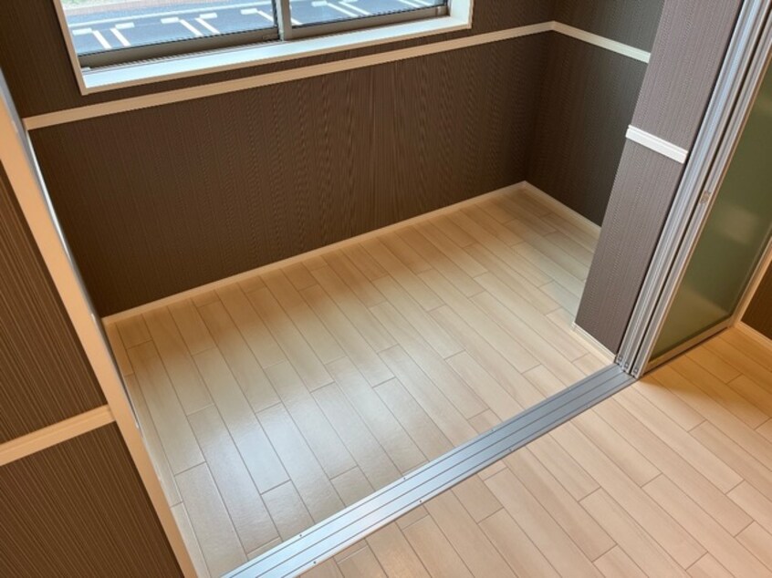 インナーテラス(イメージ) 仮称）上山市長清水１丁目新築アパート