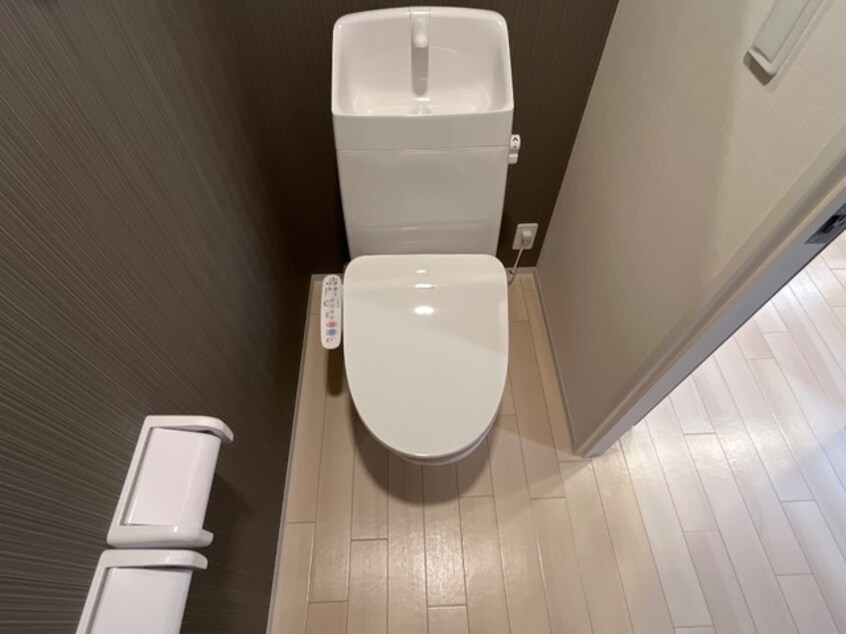 トイレ(イメージ) 仮称）上山市長清水１丁目新築アパート