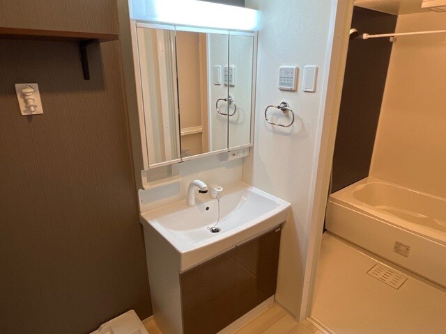 洗面(イメージ) 仮称）上山市長清水１丁目新築アパート