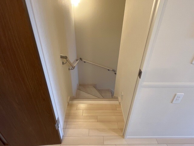 階段(イメージ) 仮称）上山市長清水１丁目新築アパート