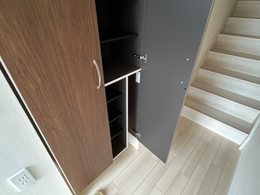 下駄箱(イメージ) 仮称）上山市長清水１丁目新築アパート