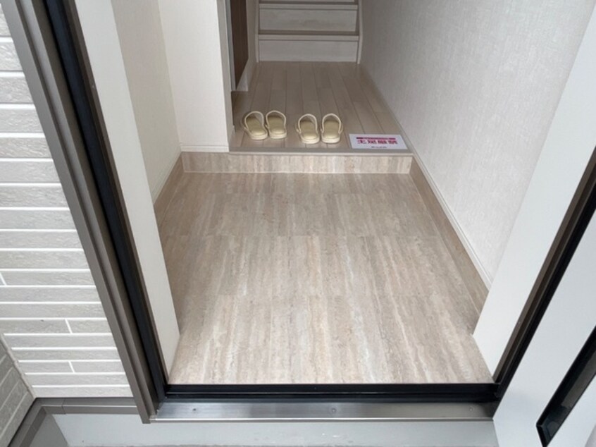 玄関(イメージ) 仮称）上山市長清水１丁目新築アパート