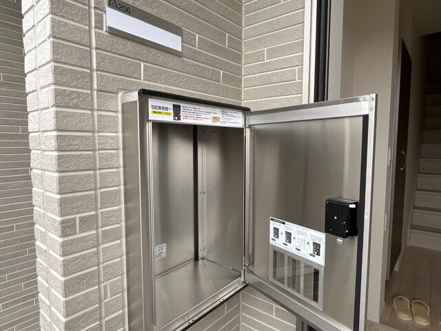 宅配ボックス(イメージ) 仮称）上山市長清水１丁目新築アパート