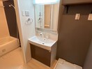洗髪洗面化粧台(イメージ) 仮称）上山市長清水１丁目新築アパート