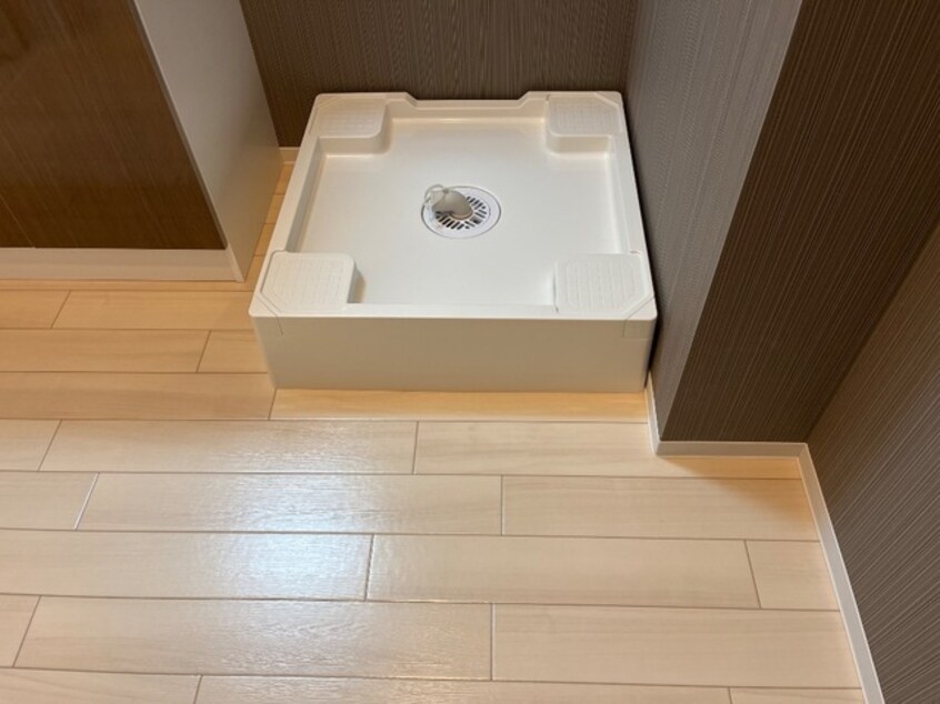 洗濯機置き場(イメージ) 仮称）上山市長清水１丁目新築アパート