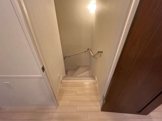 階段(イメージ) 仮称）上山市長清水１丁目新築アパート