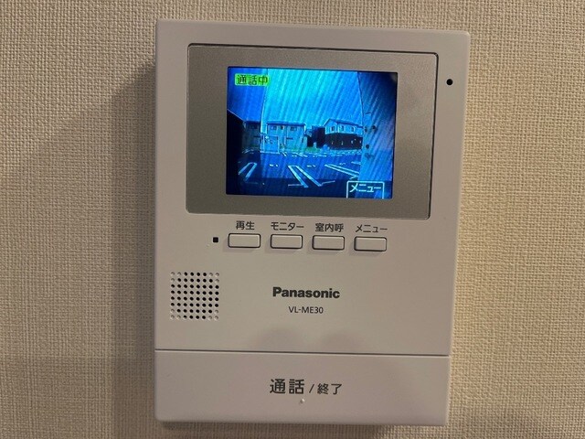 カメラ付きインターフォン(イメージ) 仮称）上山市長清水１丁目新築アパート