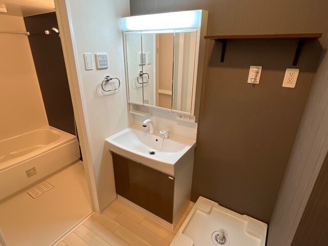 洗髪洗面化粧台(イメージ) 仮称）上山市長清水１丁目新築アパート