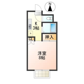 間取図 山庄ビル