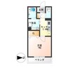 ディアコート五日町 1Kの間取り