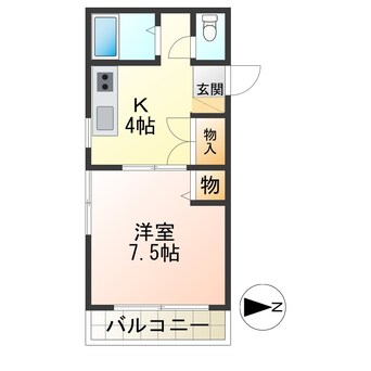 間取図 リベルSATO