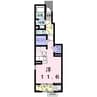 サンフローラ・グレース 1Rの間取り