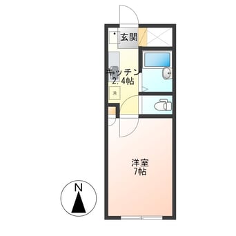 間取図 マウンテンセブン