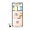 アーバンクレストの間取図