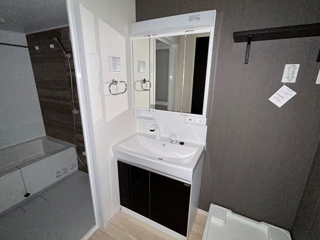 洗髪洗面化粧台(イメージ) 仮称）上山市金生東1丁目新築工事