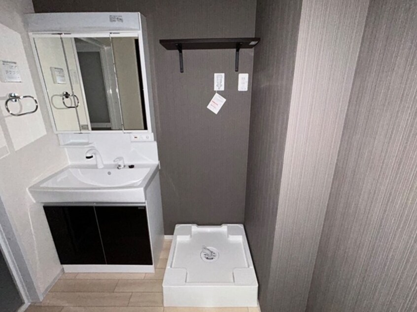 洗濯機置場(イメージ) 仮称）上山市金生東1丁目新築工事