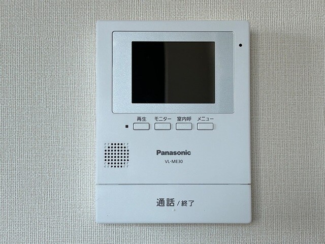 カメラ付インターホン(イメージ) 仮称）上山市金生東1丁目新築工事