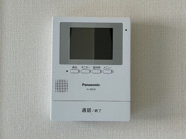 カメラ付インターホン(イメージ) 仮称）上山市金生東1丁目新築工事