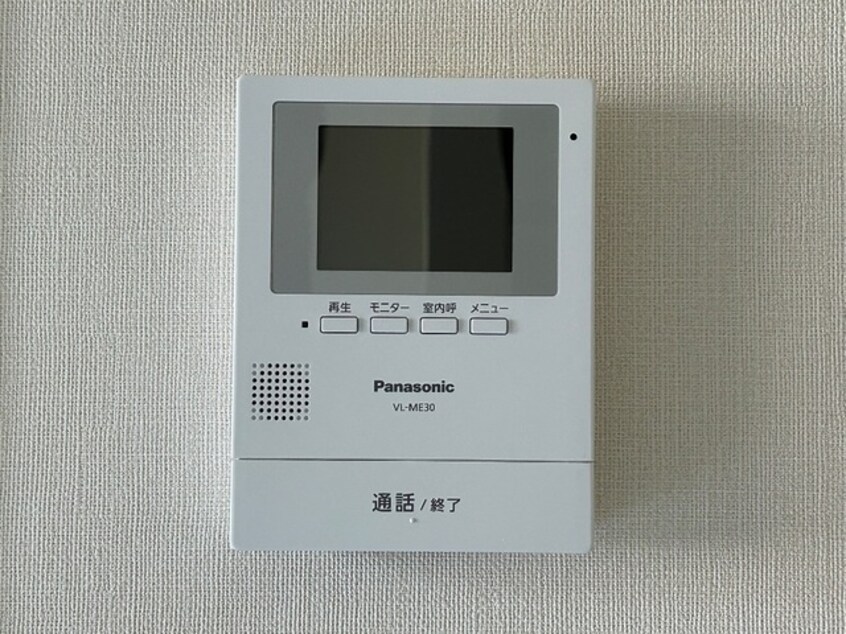 カメラ付インターホン(イメージ) 仮称）上山市金生東1丁目新築工事