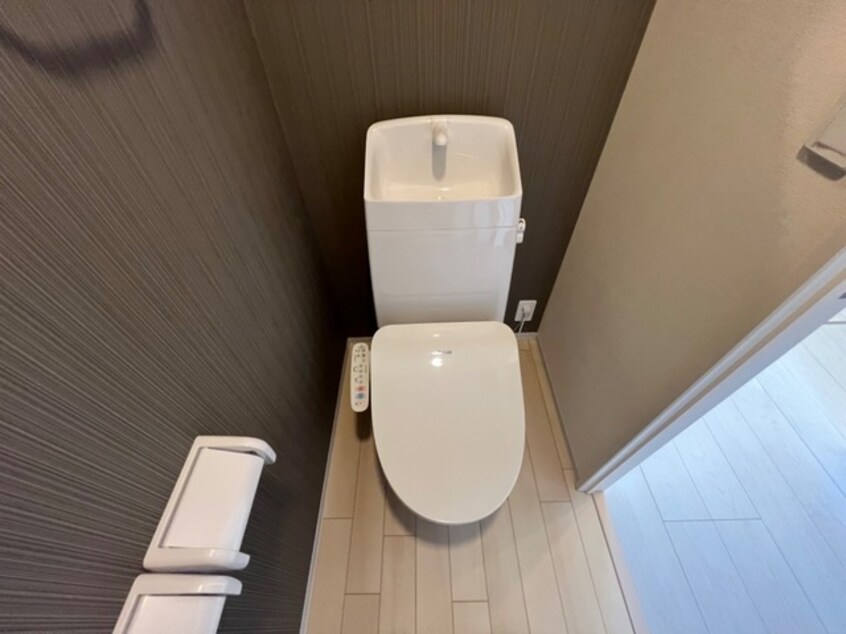 シャワー付トイレ(イメージ) 仮称）上山市金生東1丁目新築工事