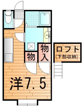 間取図 サンハイツ南原B