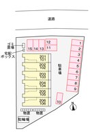 駐車場 サンフローラ・グレース