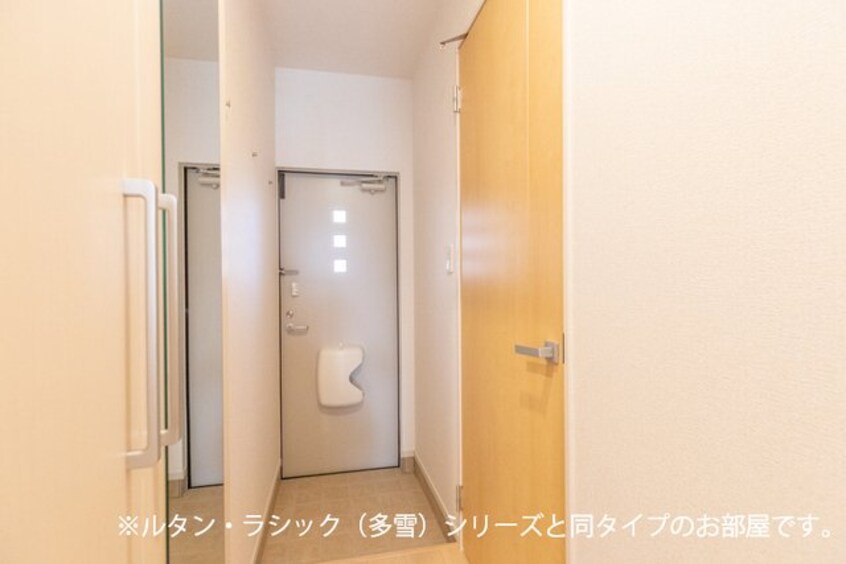 玄関 サンフローラ・グレース