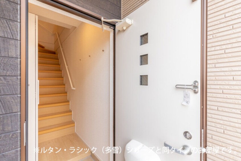 玄関 サンフローラ・グレース