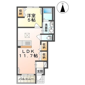 間取図 エバーグレイス