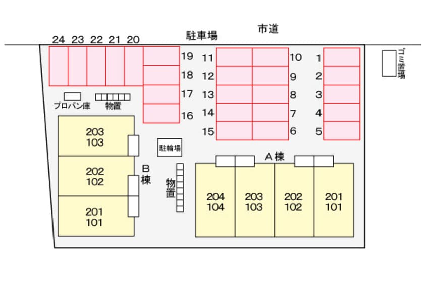  ハーベスト　フィールド　Ａ