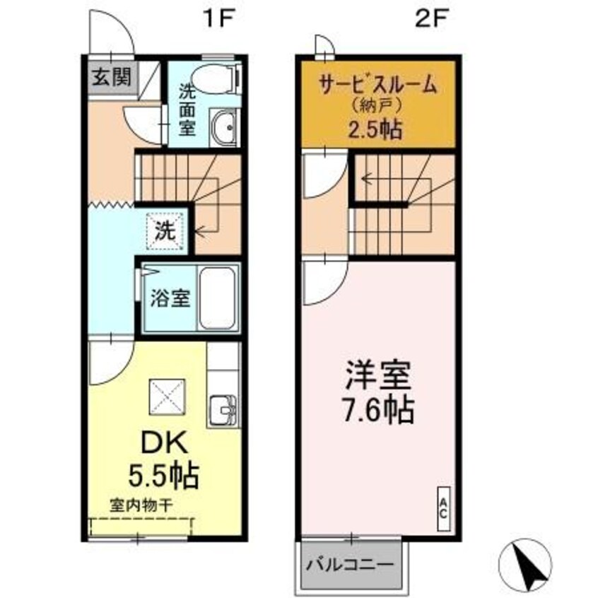 間取図 コンフォートハウス