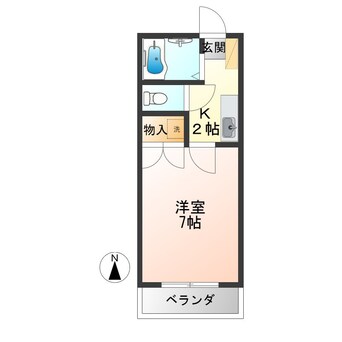 間取図 ファッションコーポフォーエム