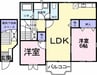 サウス・ウィンド　Ⅰ 2LDKの間取り