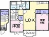 サウス・ウィンド　Ⅰ 2LDKの間取り