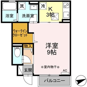 間取図 コーポ・マルマサ Ⅲ