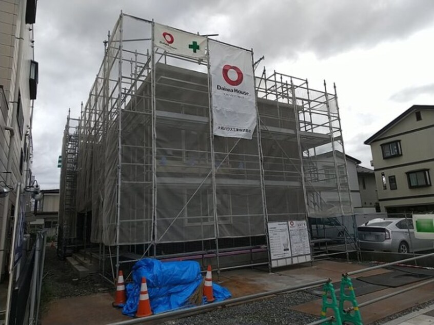 外観（建築中） コーポ・マルマサ Ⅲ
